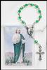 St. Jude One Decade Rosary with Prayer Card